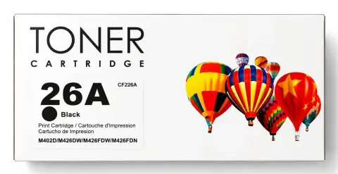 Toner 26A pour imprimante LaserJet