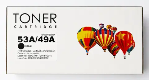 Toner 49A / 53A pour imprimante LaserJet