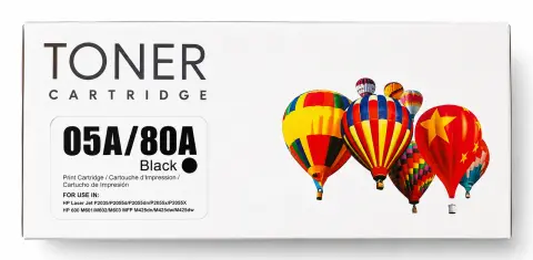 Toner 80A / 05A pour imprimante LaserJet