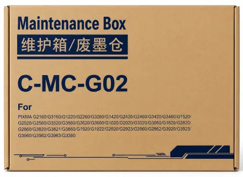 Canon MC-G02 – cartouche de maintenance