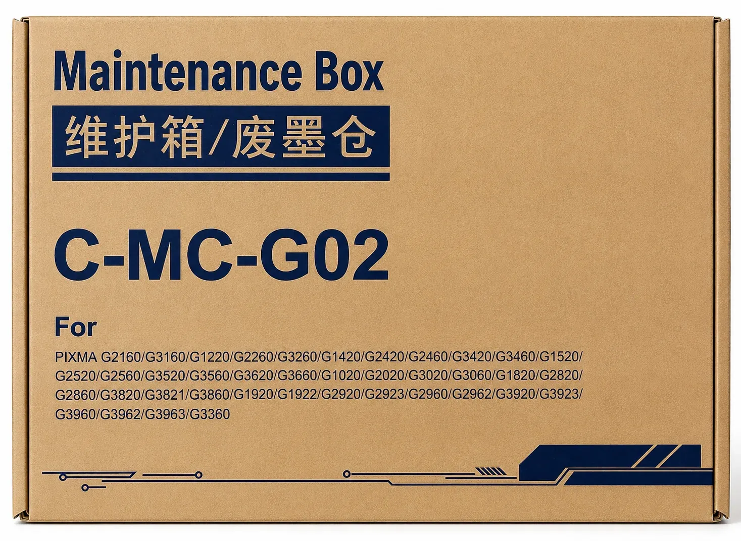 Canon MC-G02 – cartouche de maintenance