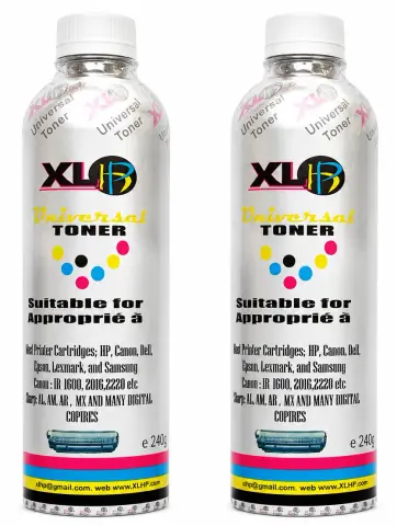 Poudre de toner XL pour recharge