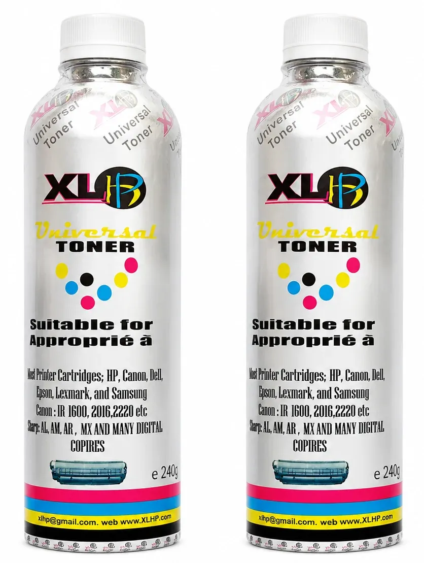 Poudre de toner XL pour recharge