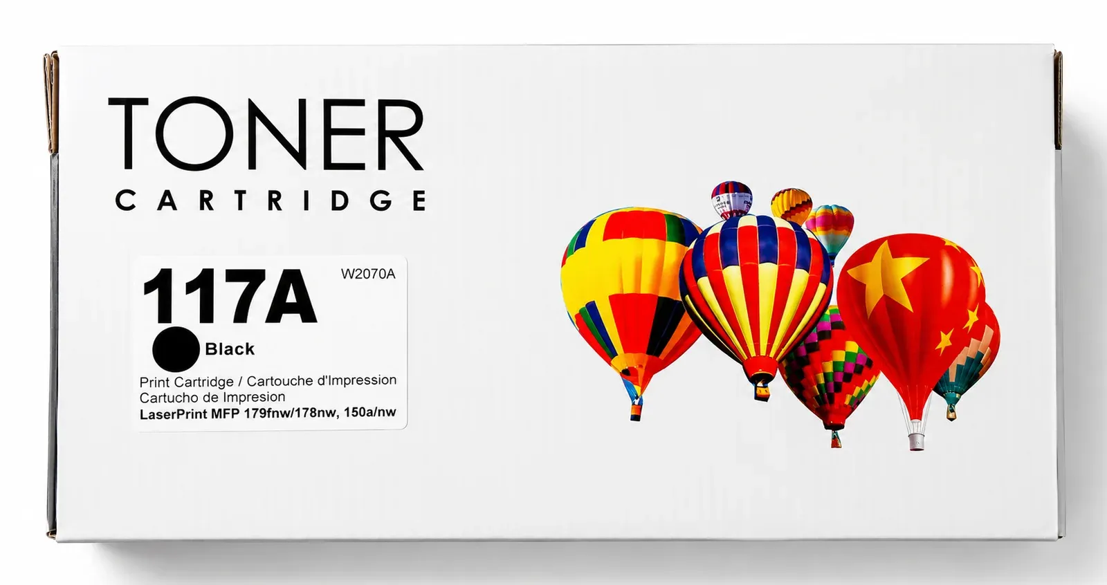 Toner 117A pour imprimante Color LaserJet
