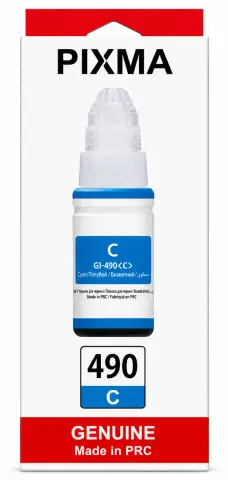 Encre Canon Pixma GI-490 cyan