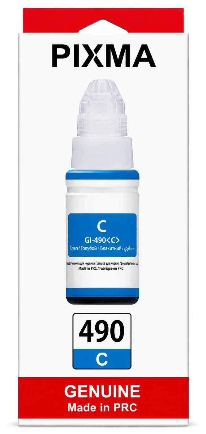 Encre Canon Pixma GI-490 cyan