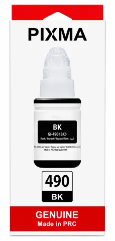 Encre Canon Pixma GI-490 noire (BK)