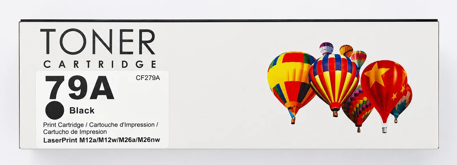 Toner 79A pour imprimante LaserJet