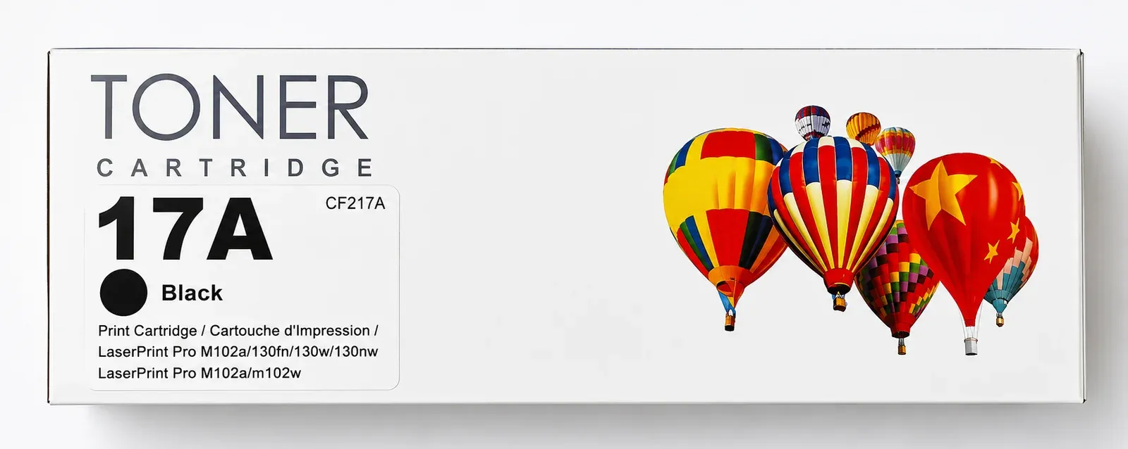 Toner 17A pour imprimante LaserJet