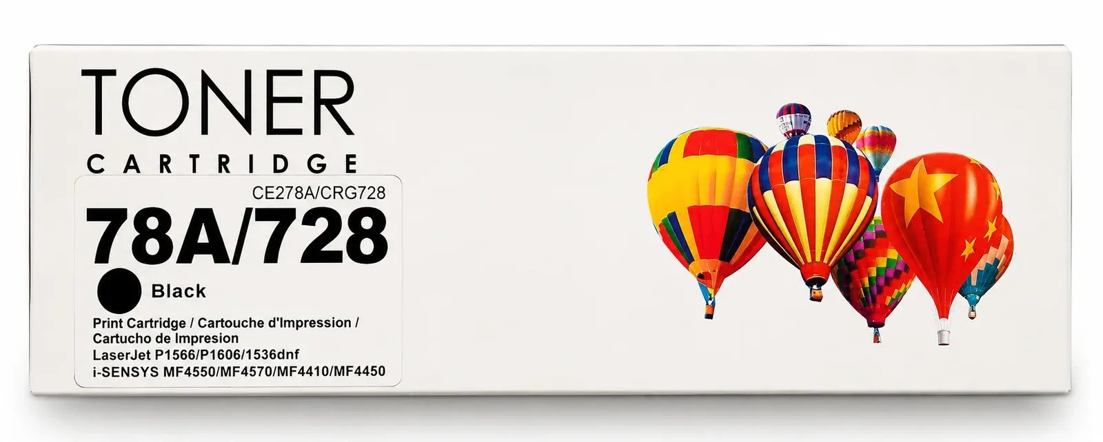 Toner 78A pour imprimante LaserJet