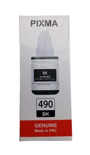 Encre Canon Pixma GI-490 BK