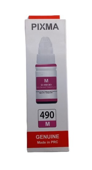 Encre Canon Pixma GI-490 Magenta