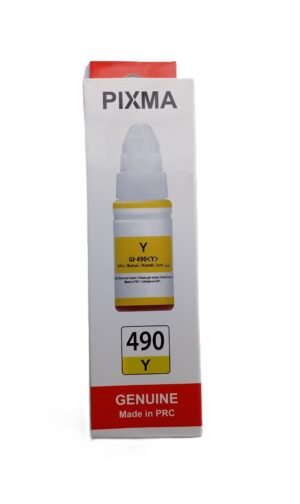 Encre Canon Pixma GI-490 Yellow