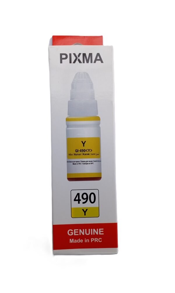Encre Canon Pixma GI-490 Yellow