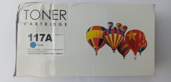 Toner 117A pour imprimante LaserJet – Disponible à Garoua
