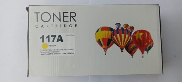 Toner 117A pour imprimante LaserJet – Disponible à Garoua