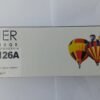Toner 126A pour imprimante LaserJet – Disponible à Garoua