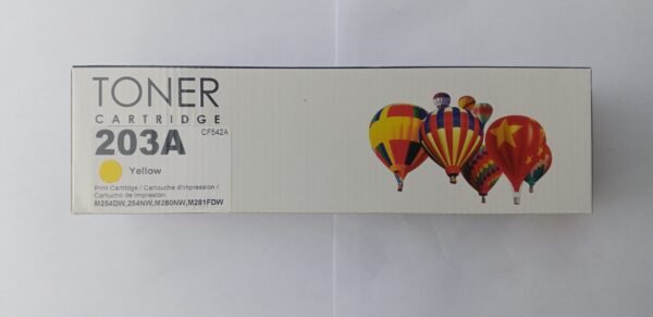 Toner 203A pour imprimante LaserJet – Disponible à Garoua